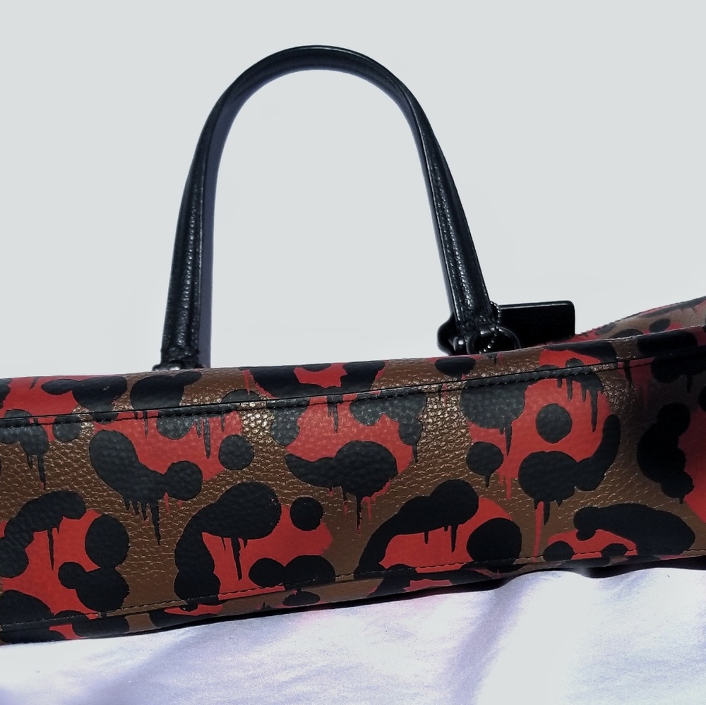 Limited Edition Coach X Baseman in Ocelot Prairie - Picture 5 of 8